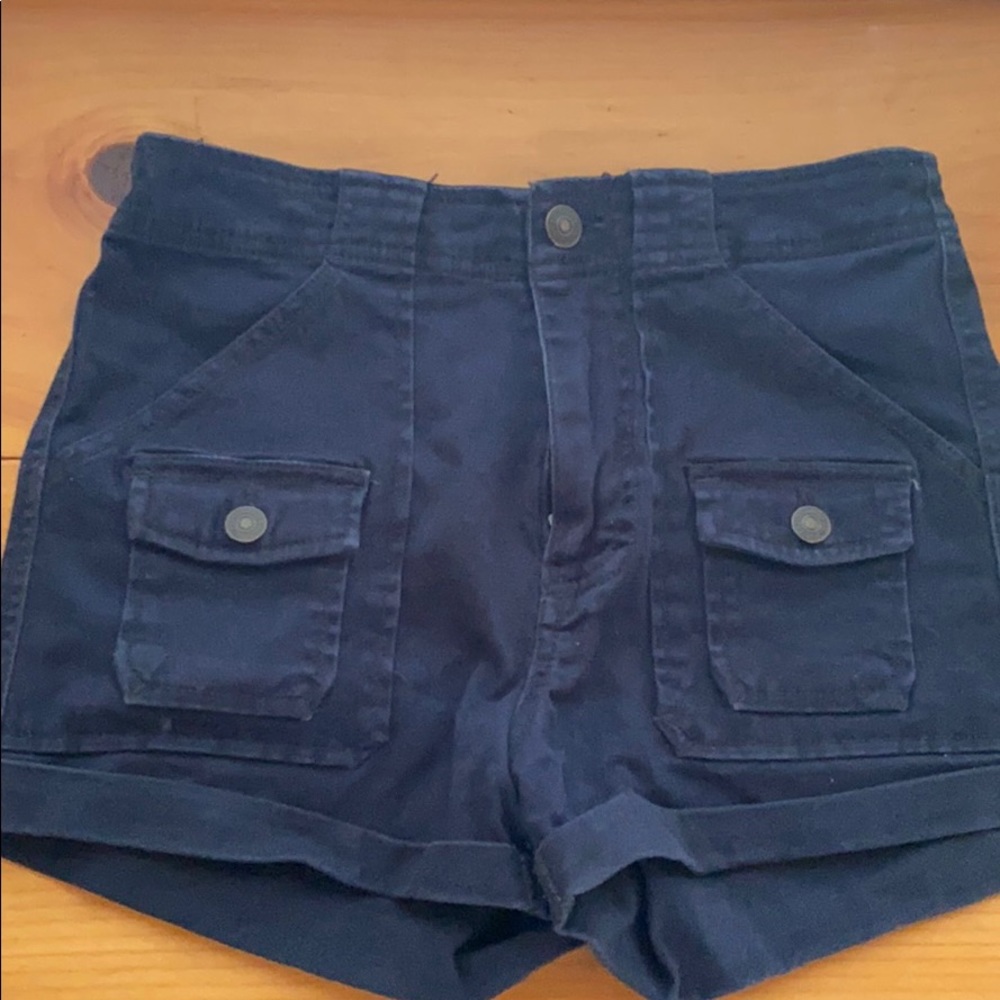 Abercrombie high waisted shorts